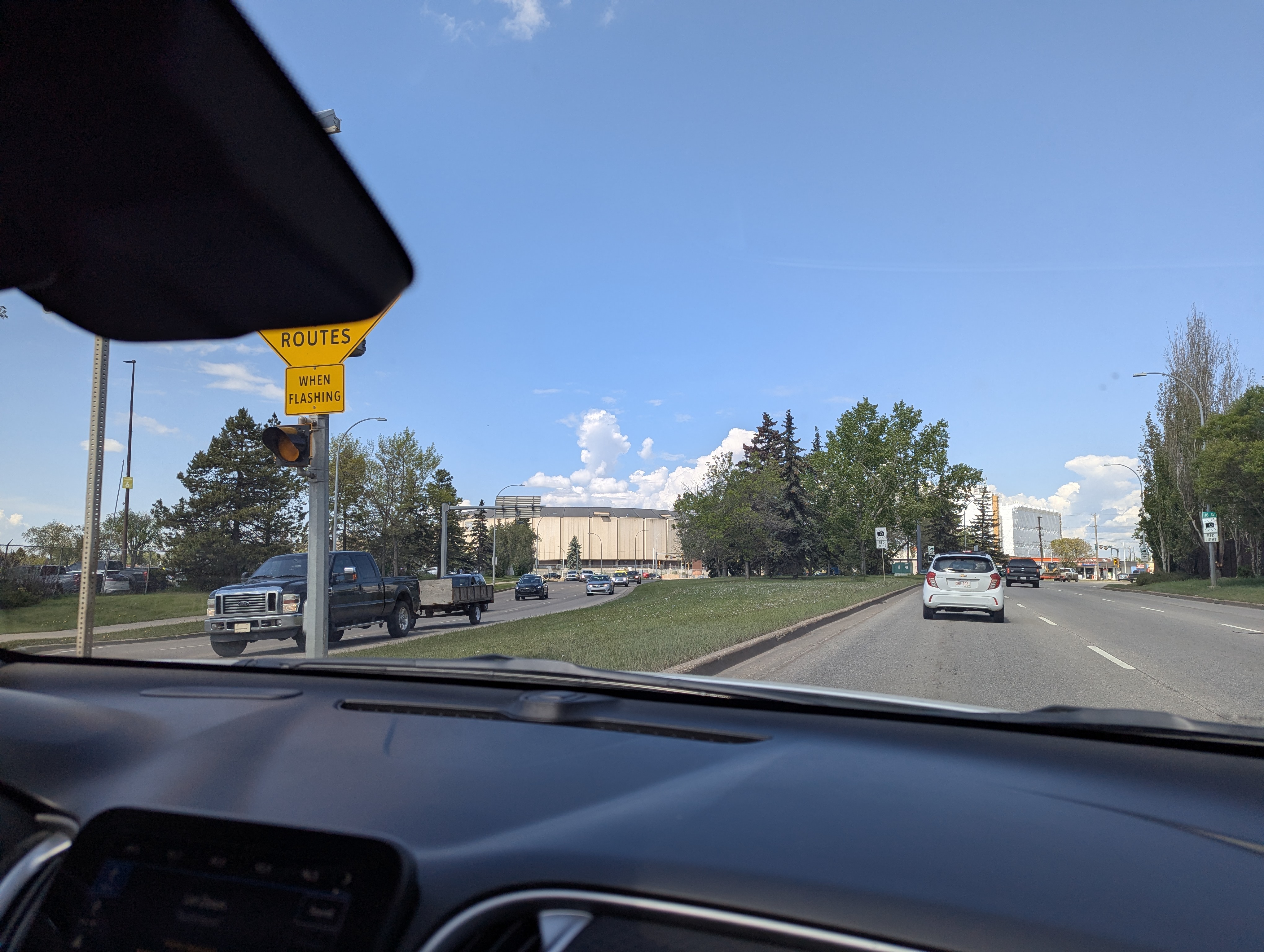 Birthday Trip to Canada, Edmonton, Pyramids, Muttart Observatory